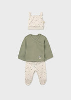 Completo nascita Neonato Verde 9980/36 by MAYORAL