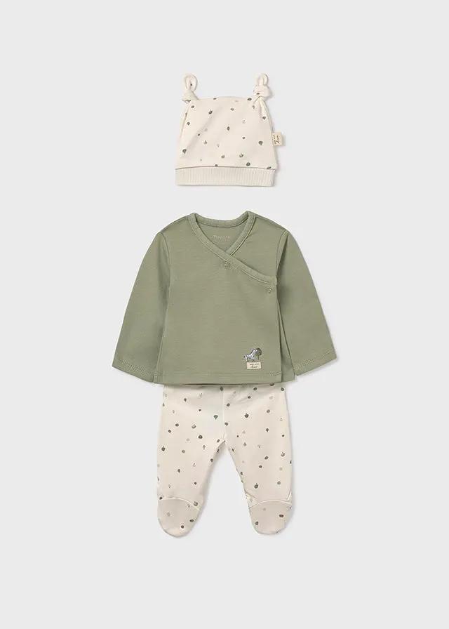 Completo nascita Neonato Verde 9980/36 by MAYORAL