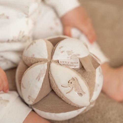 Palla sensoriale Baby Bunny  MULTICOLORE LD8853 -  NANU' BABY