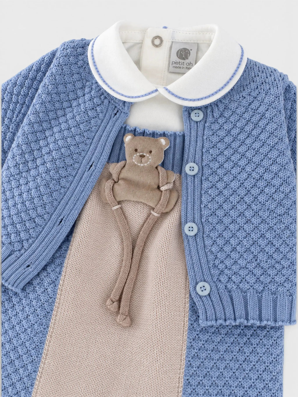 Completo nascita Neonato Cielo IN5731/C by MARLU'