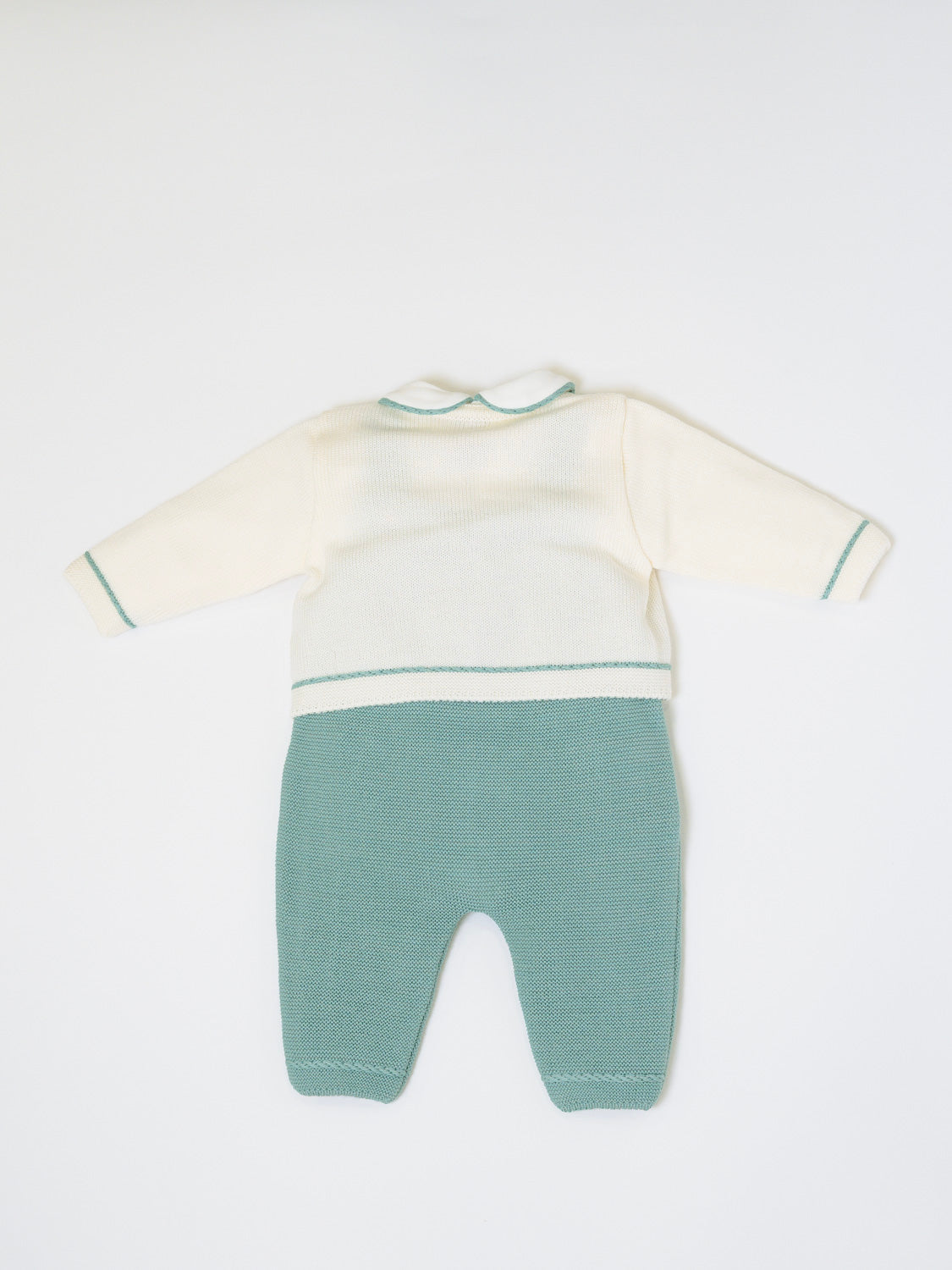 Completo nascita Neonato VANIGLIA IN6631 -  NANU' BABY