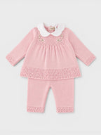 Completo nascita Neonata Rosa TIANA/CN by PICCOLA GIUGGIOLA