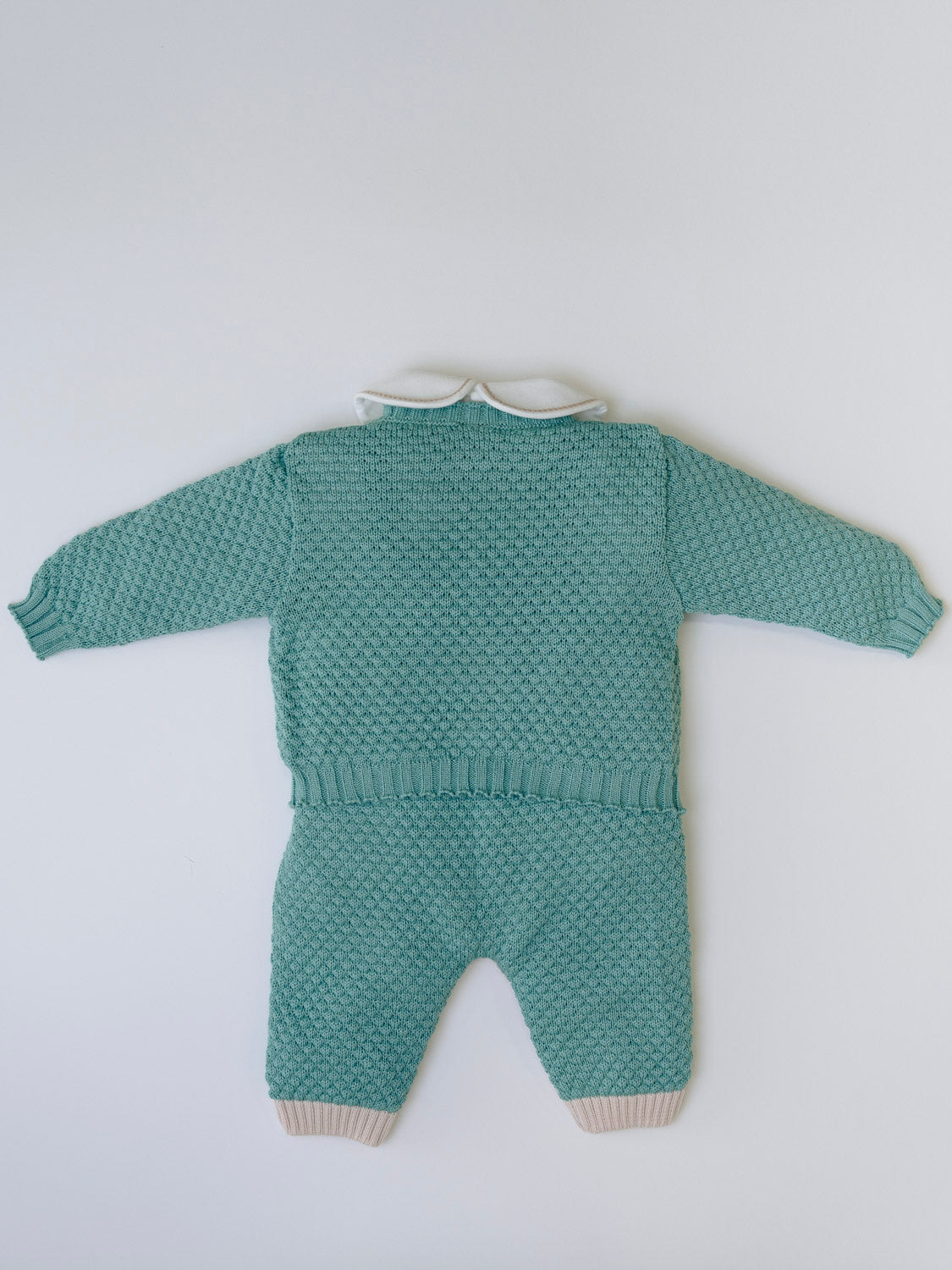 Completo nascita Mongolfiera Neonato VERDE IN5731/V -  NANU' BABY