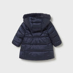 Cappotto Bimba Blu 2436/56 by MAYORAL