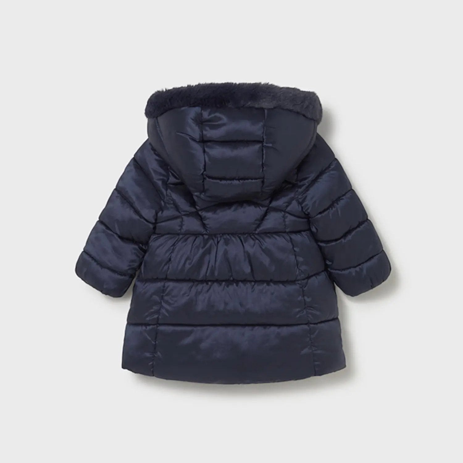 Cappotto Bimba Blu 2436/56 by MAYORAL