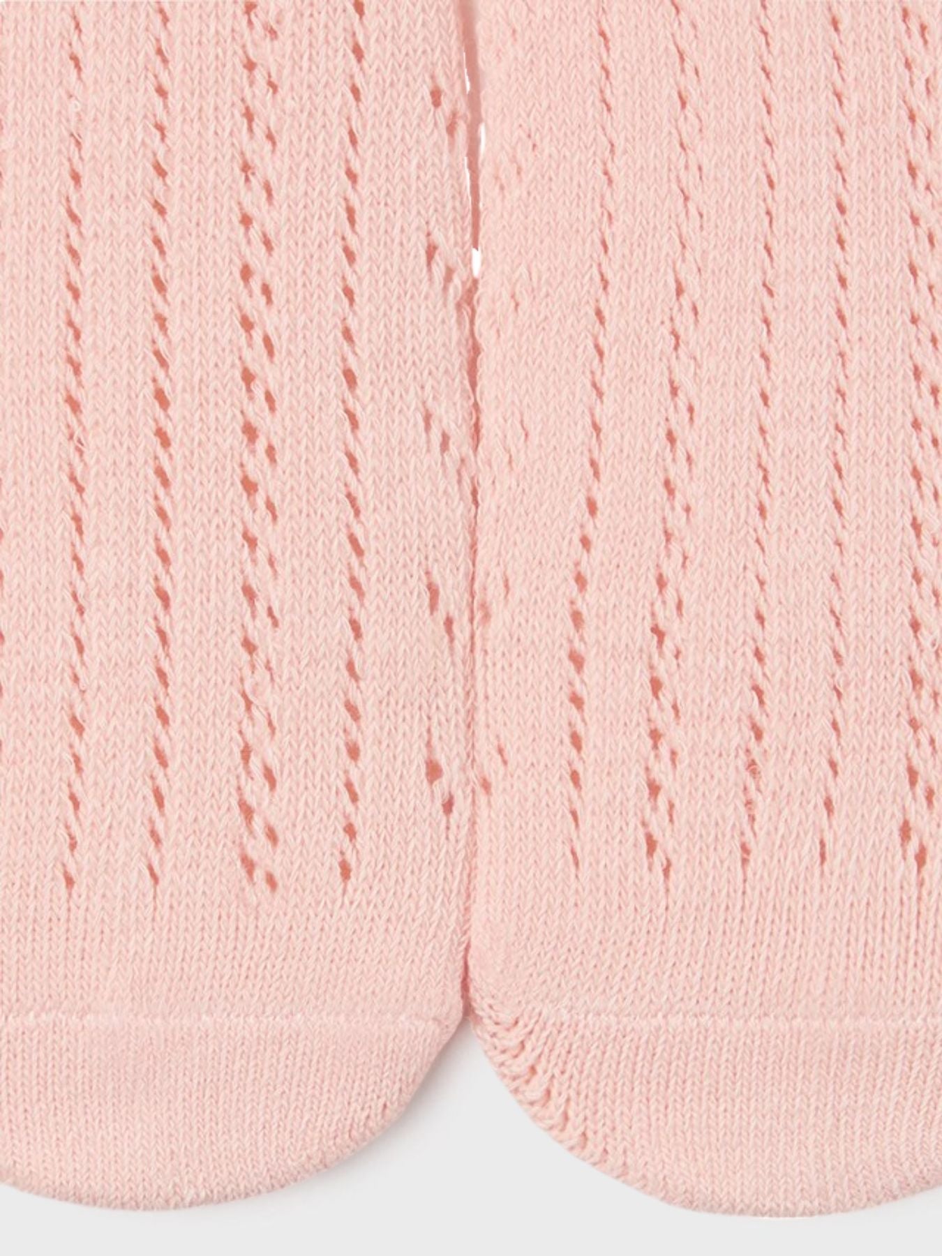 Calzamaglia traforata Rosa  ROSA 2N-9754/RB -  NANU' BABY