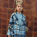 Cappotto Bimba Cielo 5845/4 by ABEL & LULA
