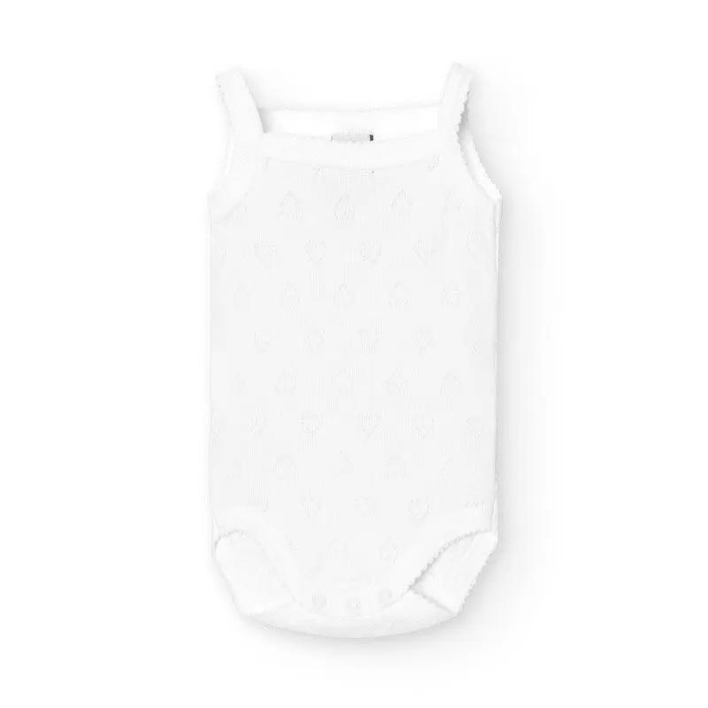 Body intimo Neonata Bianco 1133 by BABIDU'