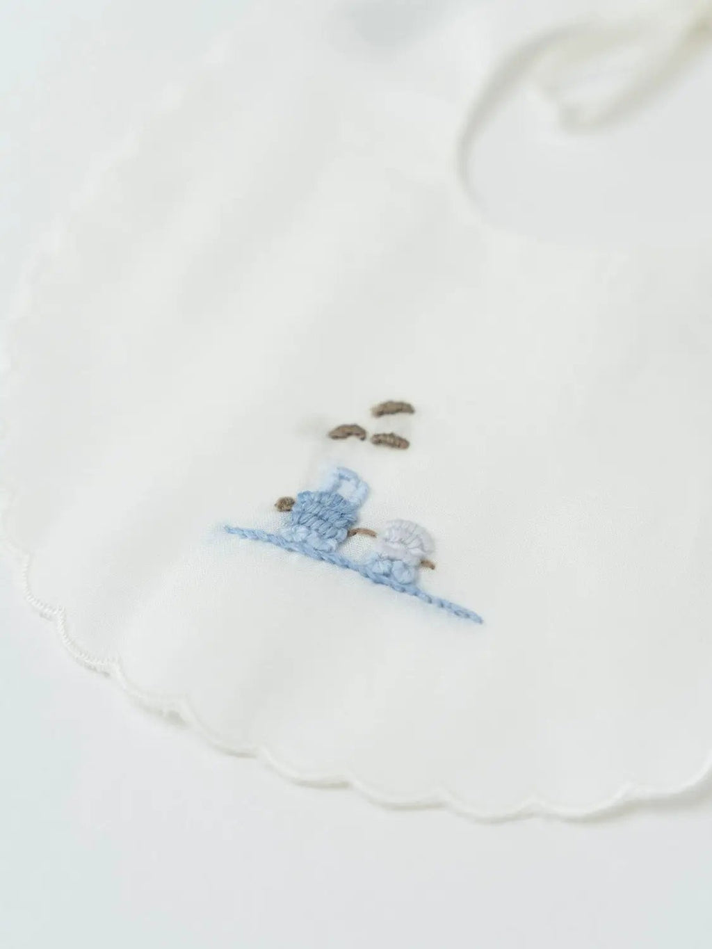 Bavetta Neonato Cielo BENNY/BAV by PICCOLA GIUGGIOLA