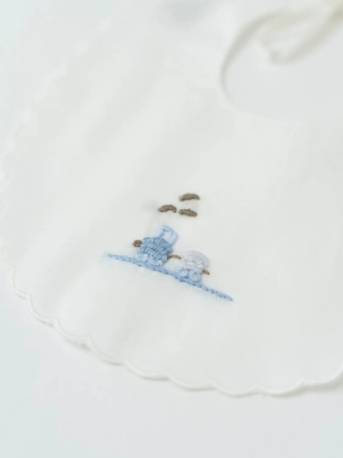 Bavetta Neonato Cielo BENNY/BAV by PICCOLA GIUGGIOLA