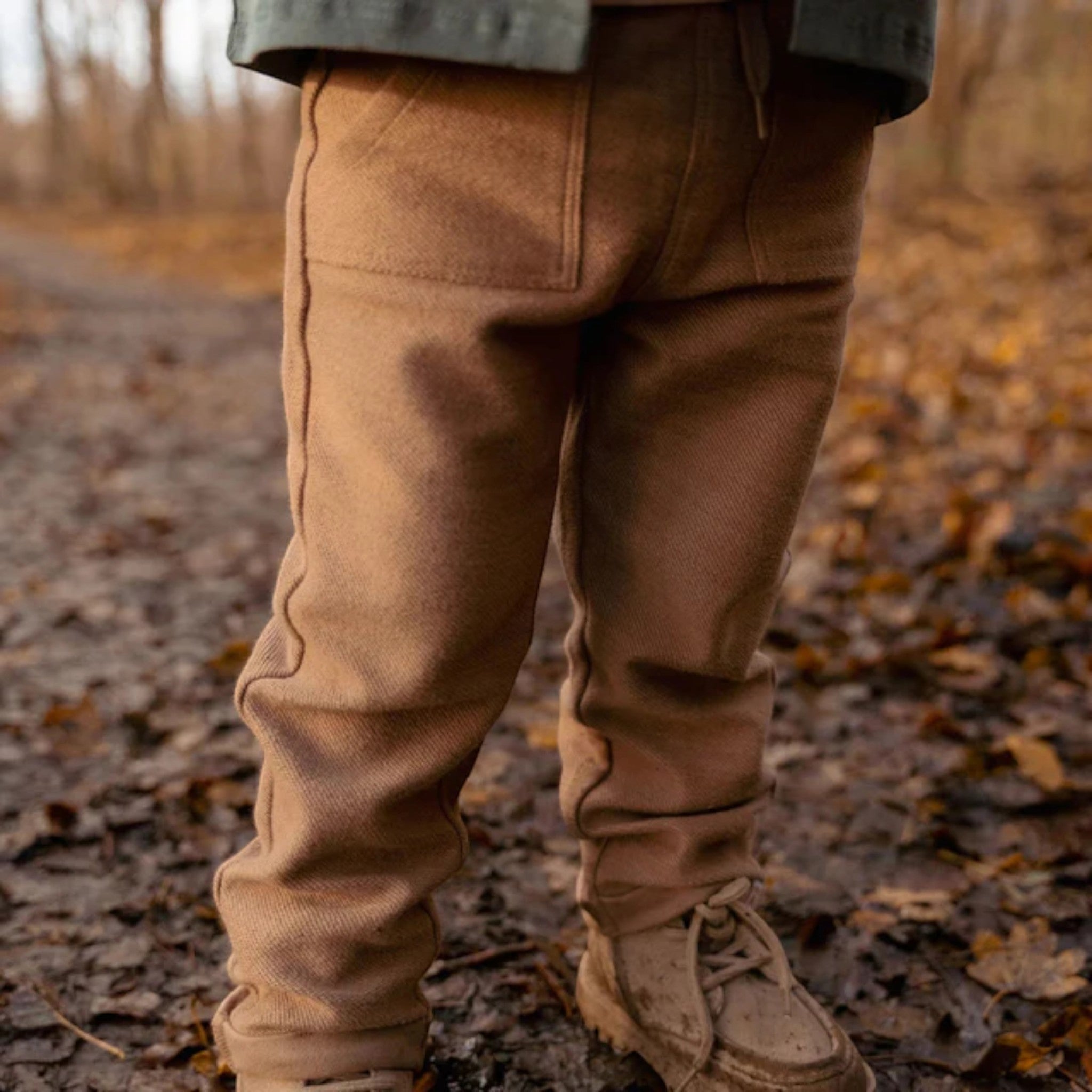 Tracksuit bottoms - Friends of the Forest Boy Brown CL25093055