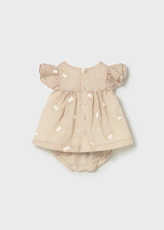 Abito Bimba Avorio 1802/92 by MAYORAL