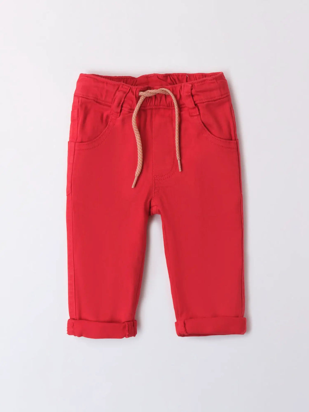 Pantaloni Bimbo Rosso 3B626/2251 by MINIBANDA