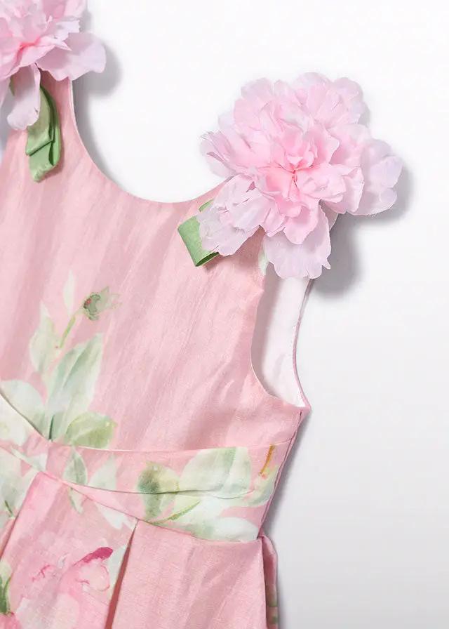 Abito Bimba Rosa 5033/6 by ABEL & LULA