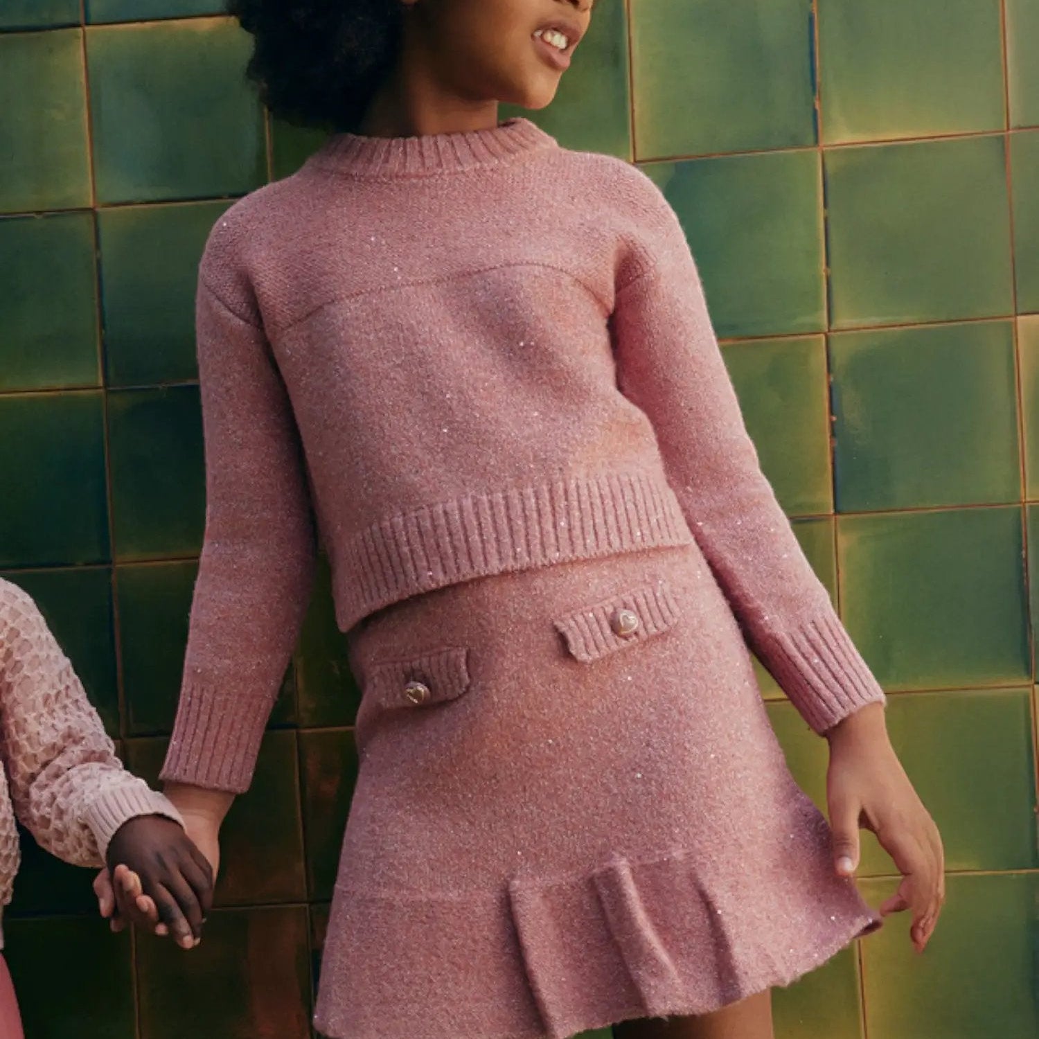 Completo Bimba Rosa 5543/55 by ABEL & LULA