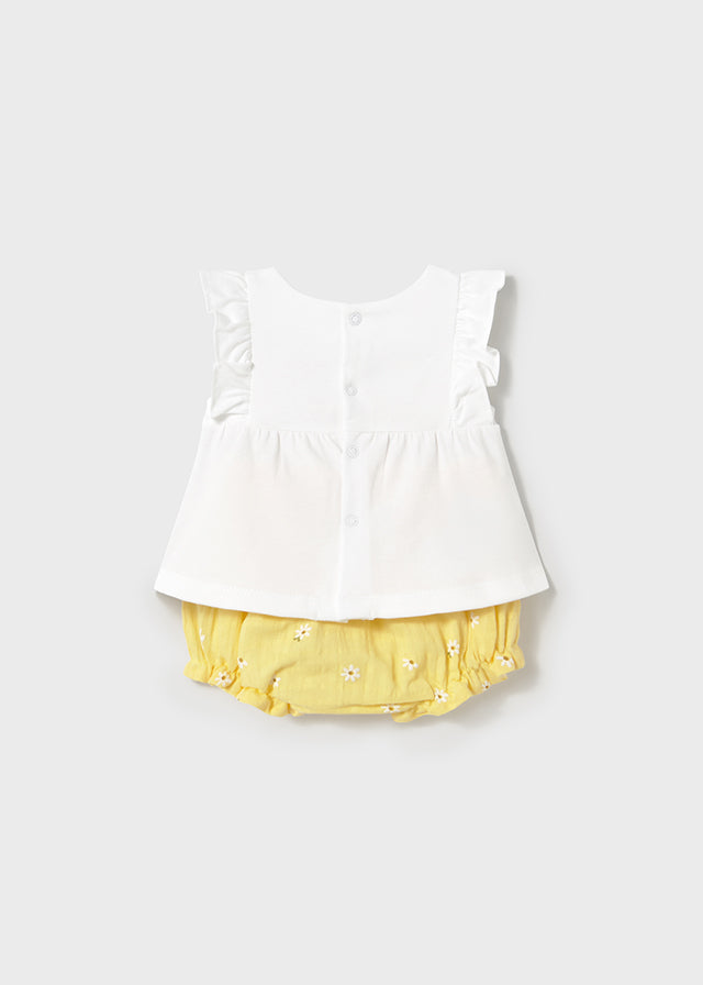 Completo Bimba Giallo 1255 /G by MAYORAL