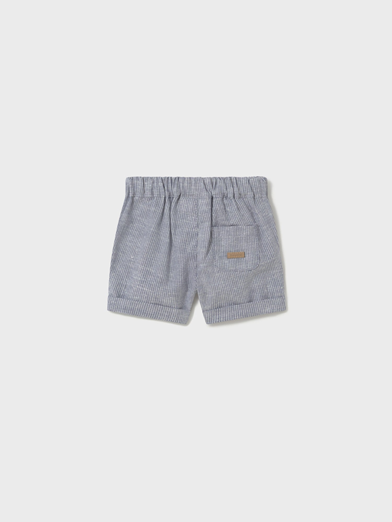 Pantalone corto Bimbo AZZURRO 1208 /A -  NANU' BABY