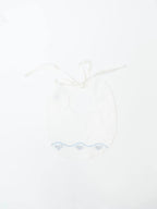Bavetta Neonato Cielo OLLY/BV-C by PICCOLA GIUGGIOLA