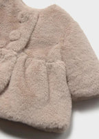 Cappotto Bimba Beige 2406/91 by MAYORAL