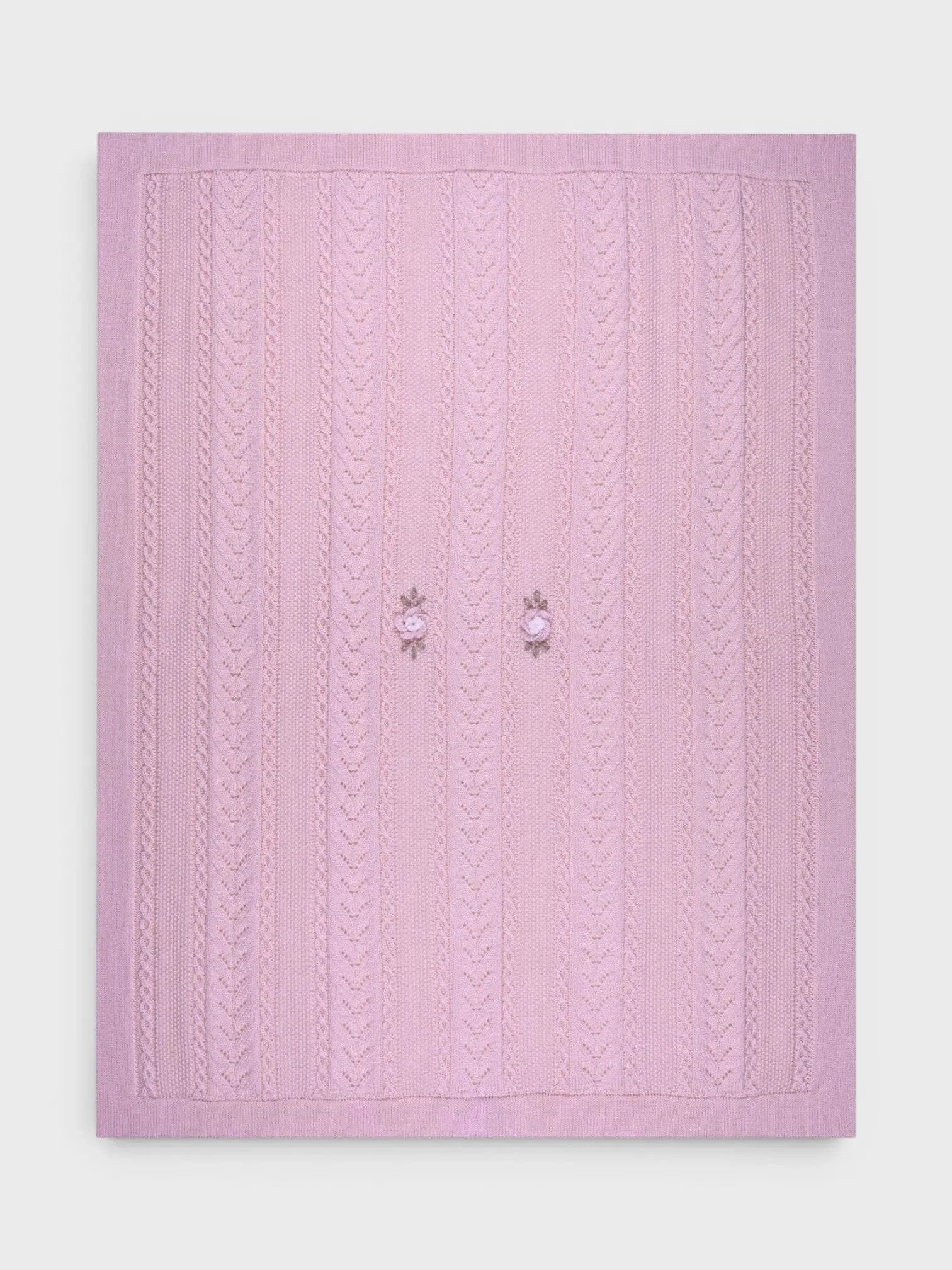 Coperta Neonata Rosa IS1180 by MARLU'