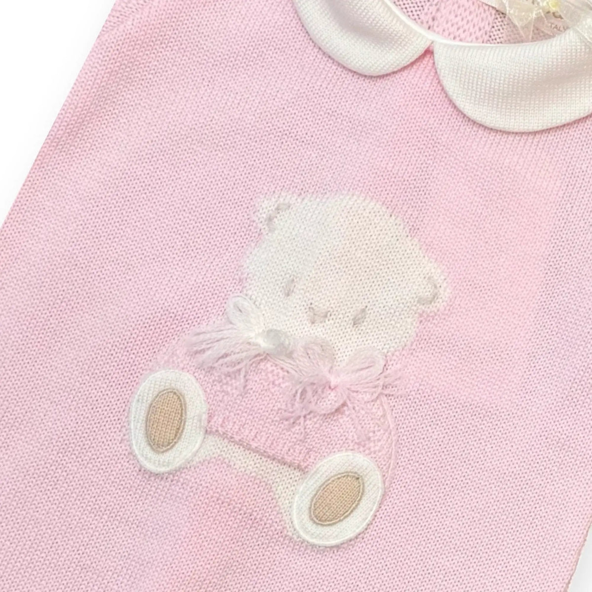 Tutina Neonata Rosa 7774 Teddy by BIMBALO'