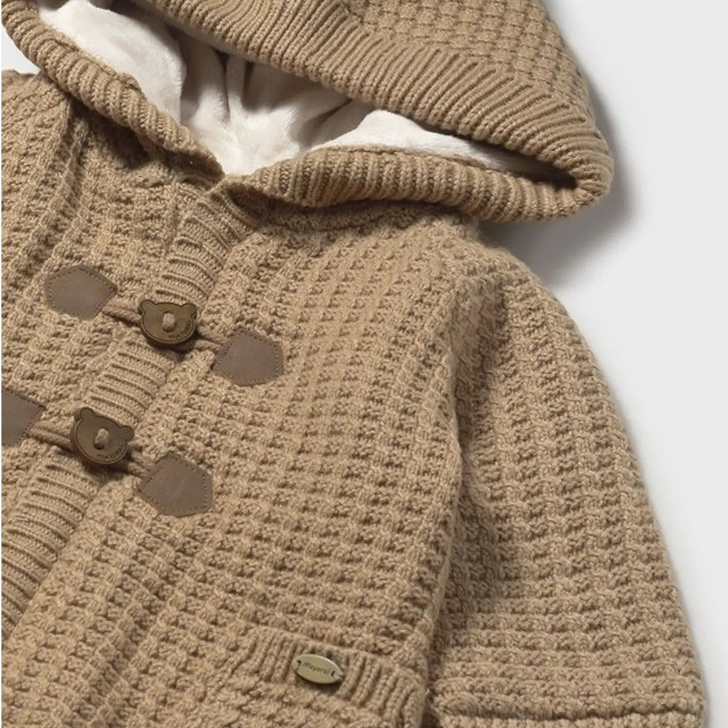 Cappotto Bimbo Marrone 2330/33 by MAYORAL