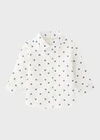 Minibanda Camisa Niño Crudo 98 Por Ciento Algodón 2 Por Ciento Elastano Primavera Verano 3G60000 3G600/00