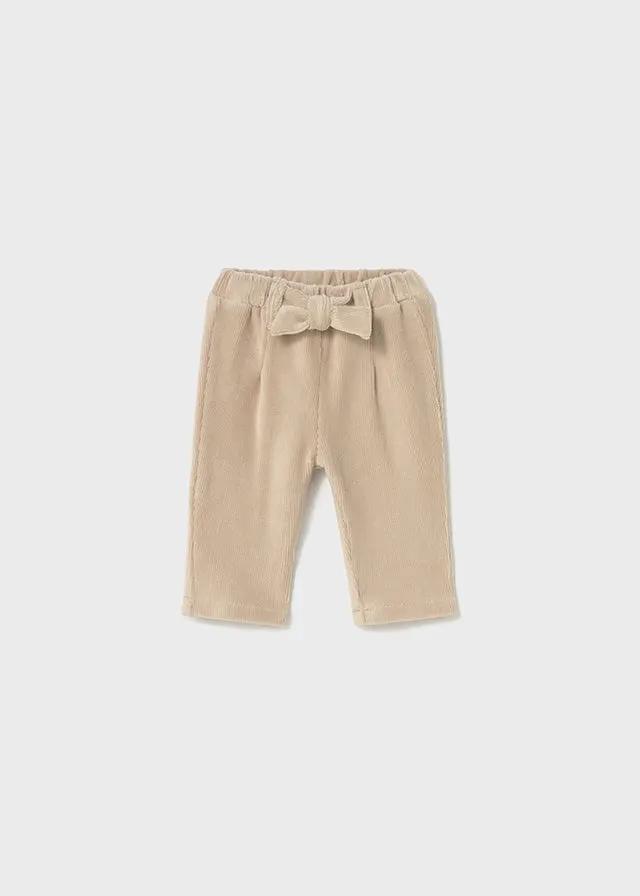 Pantaloni Bimba Beige 2573/73 by MAYORAL