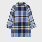 Cappotto Bimba Cielo 5845/4 by ABEL & LULA