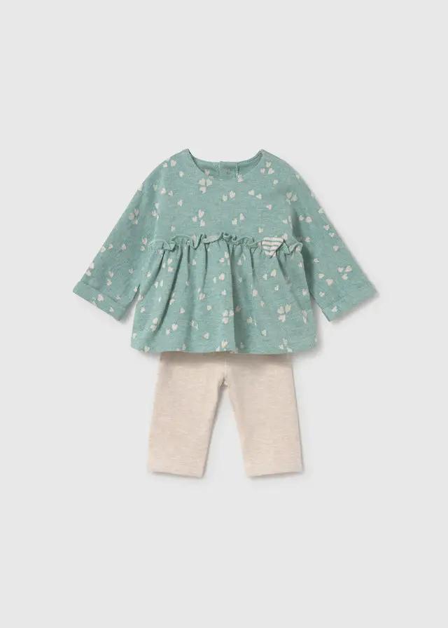 Completo Bimba Verde 2758/24 by MAYORAL