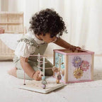 Cubo attività Multicolore LD7331 by LITTLE DUTCH