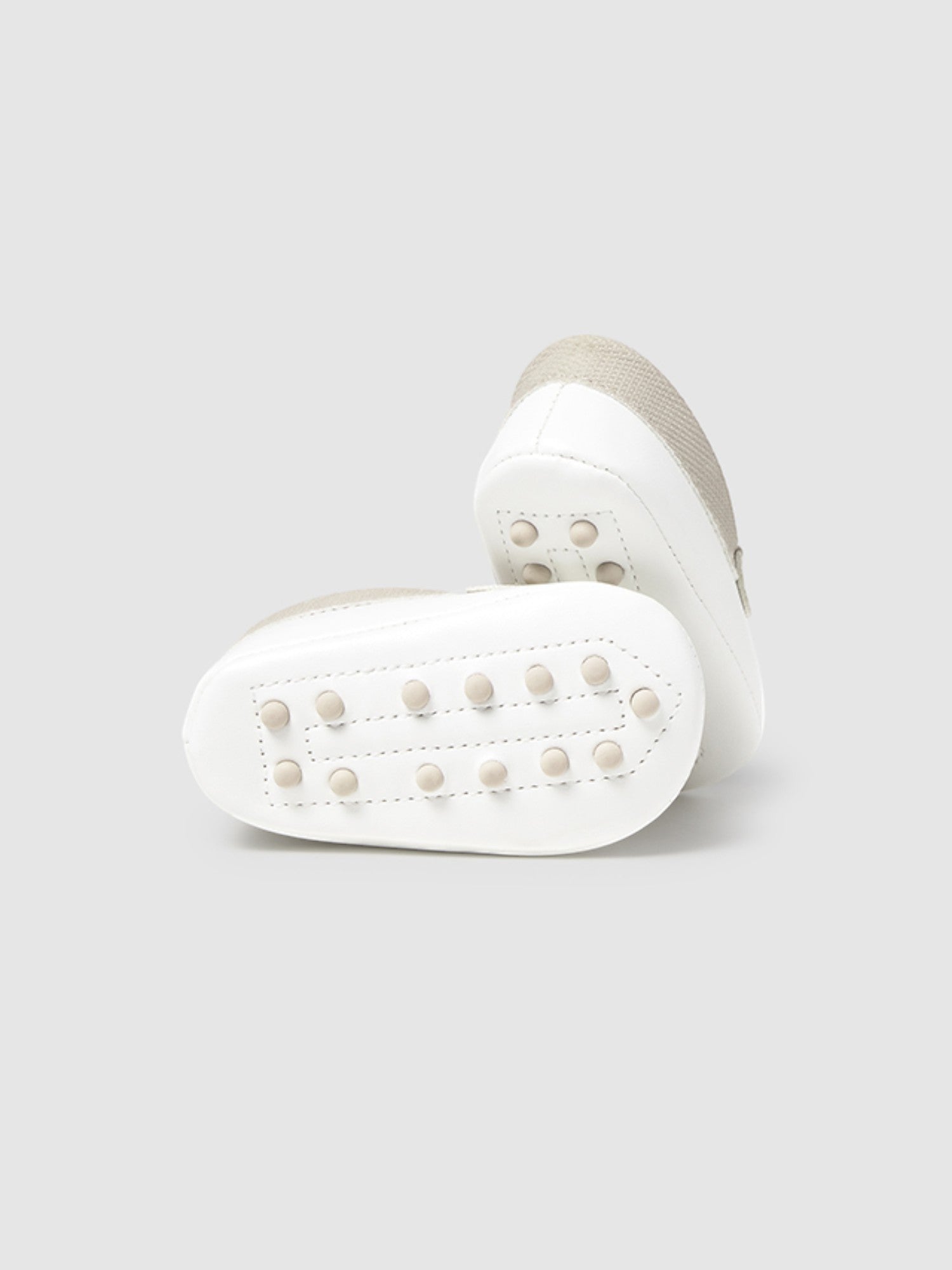 Mocassino Bimbo BIANCO 9892 /54 -  NANU' BABY