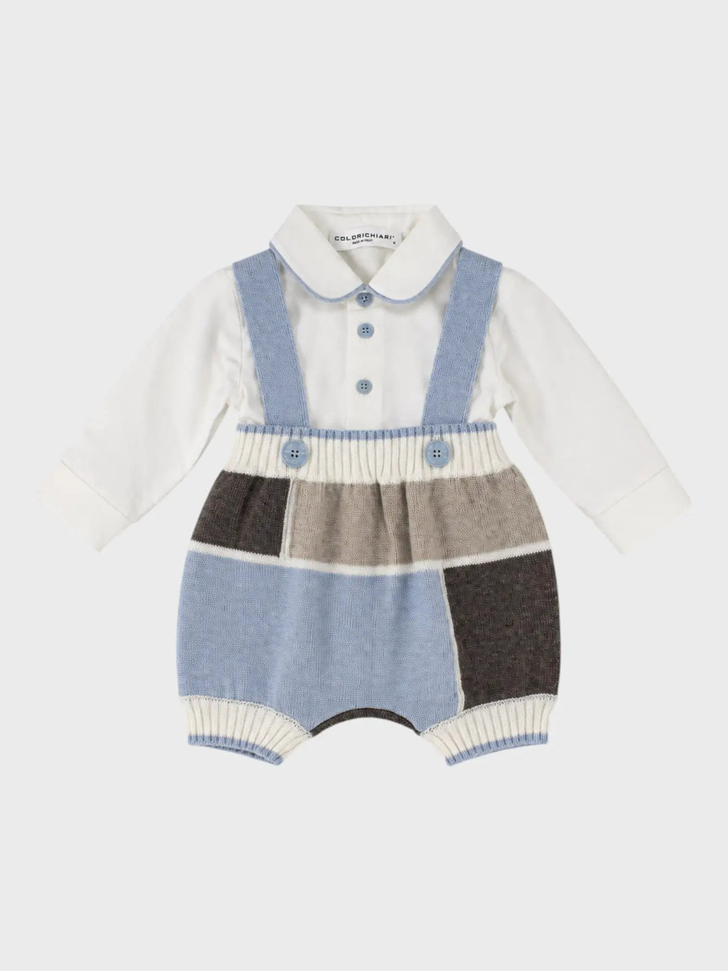 Completo nascita Neonato Cielo MF438599/2088 by COLORICHIARI