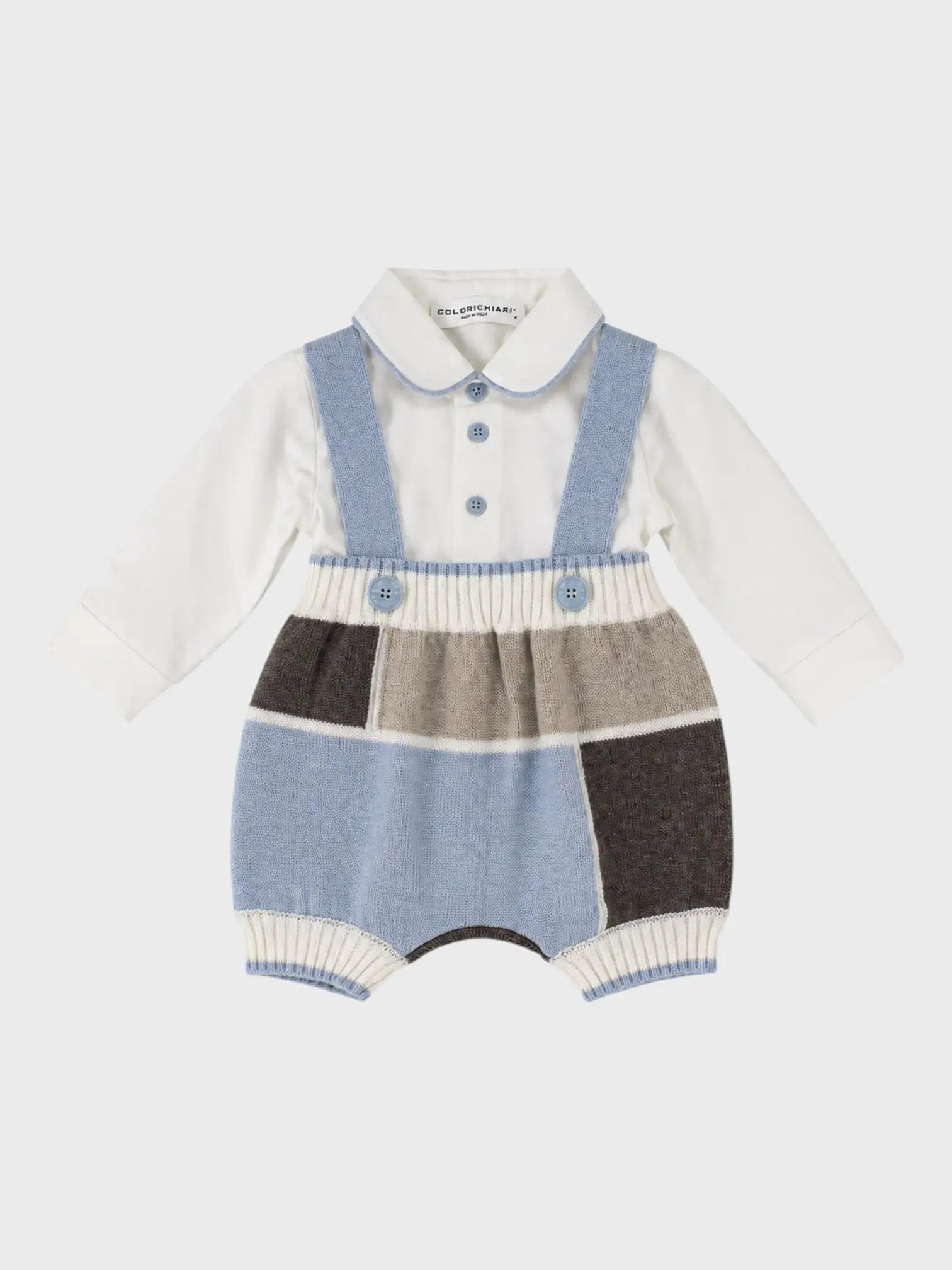 Completo nascita Neonato Cielo MF438599/2088 by COLORICHIARI