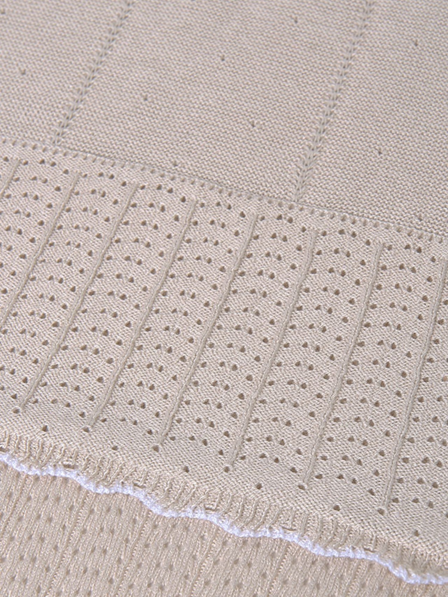 Copertina blonda Neonata BEIGE 9853 /BE -  NANU' BABY