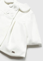 Cappotto Bimba Ecru 2407/11 by MAYORAL