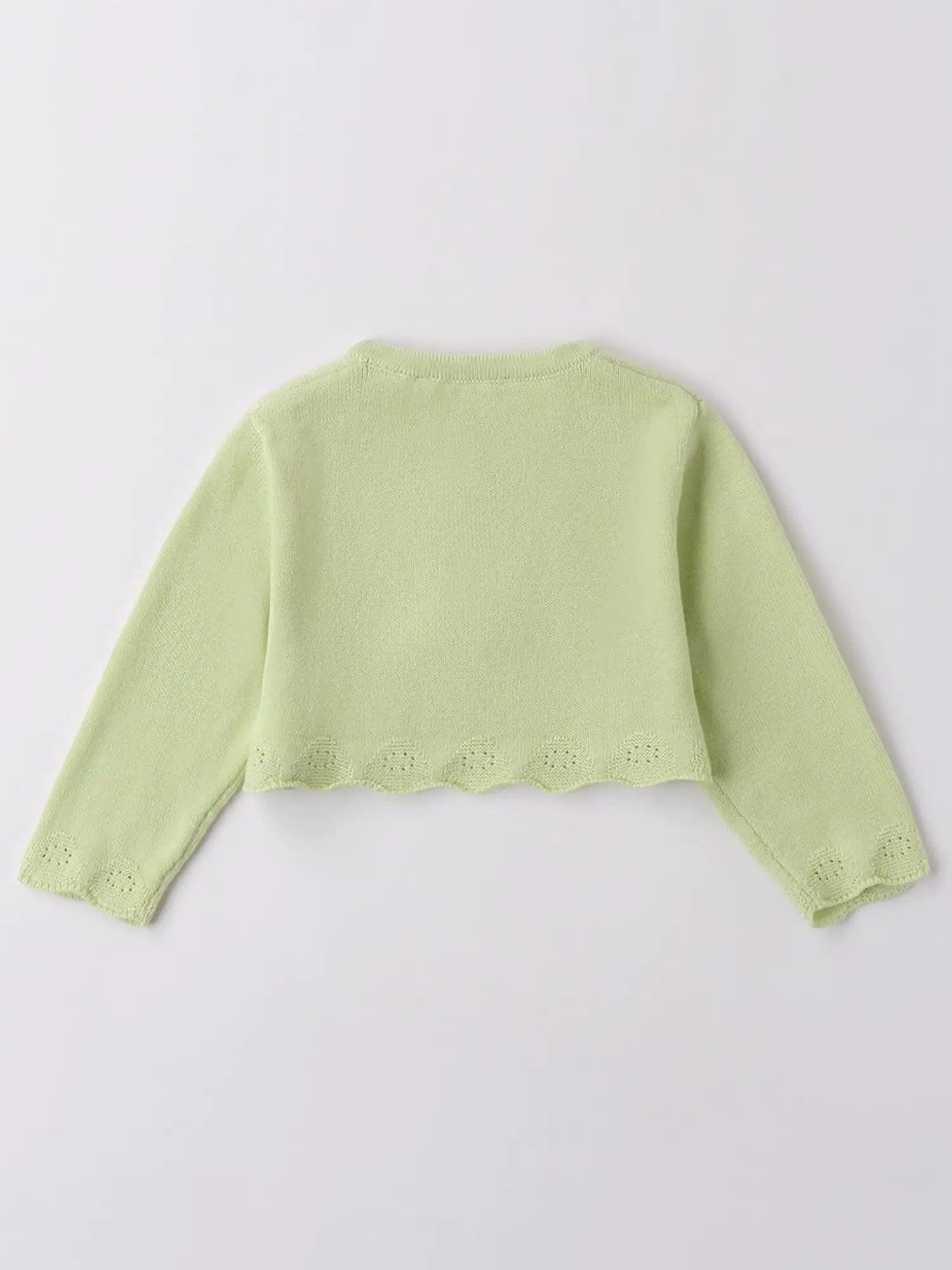 Giacca Bimba Verde 3B764/5422 by MINIBANDA