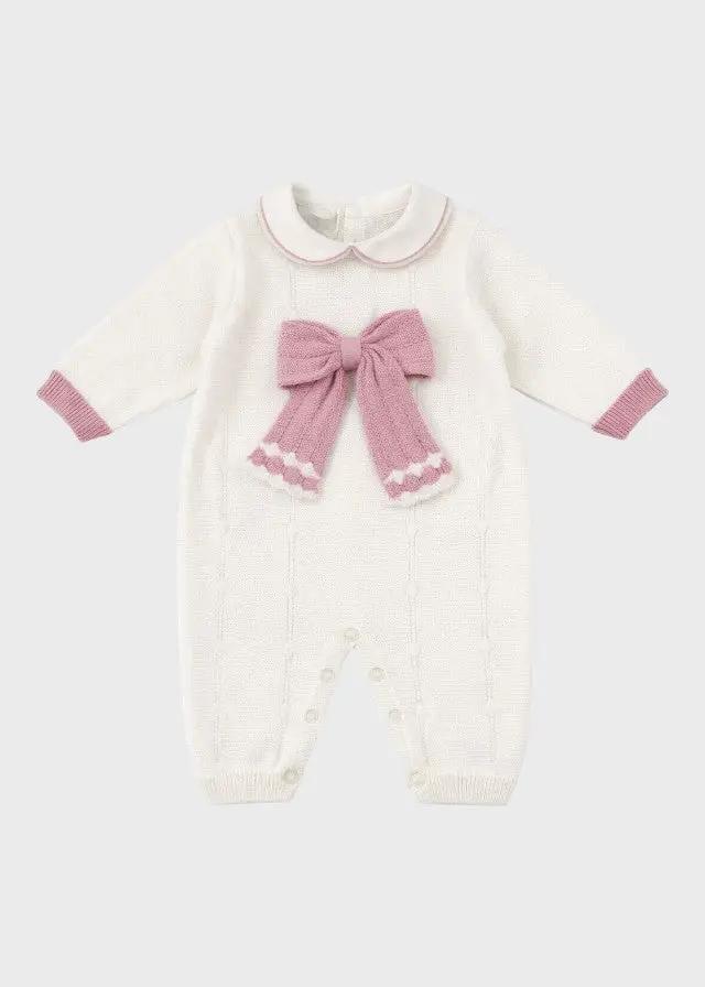 Tutina Neonata Rosa EK1610 by MARLU'