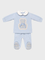 Completo nascita Neonato Cielo IS5151/C by MARLU'