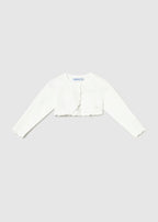 Giacca Bimba Ecru 306/84 by MAYORAL
