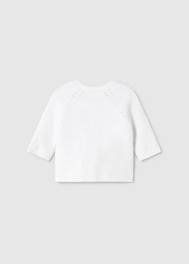 Giacca Bimba Bianco 1307 /BI by MAYORAL