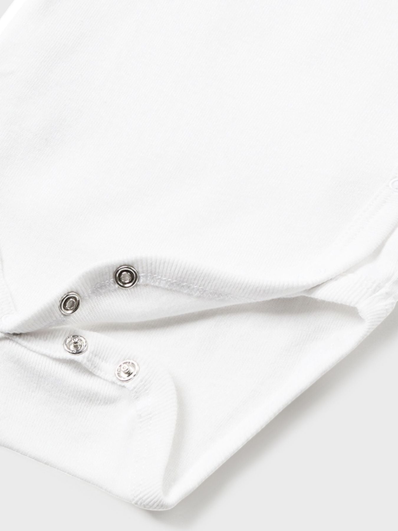 Body m/c Neonato BIANCO 2745-B -  NANU' BABY