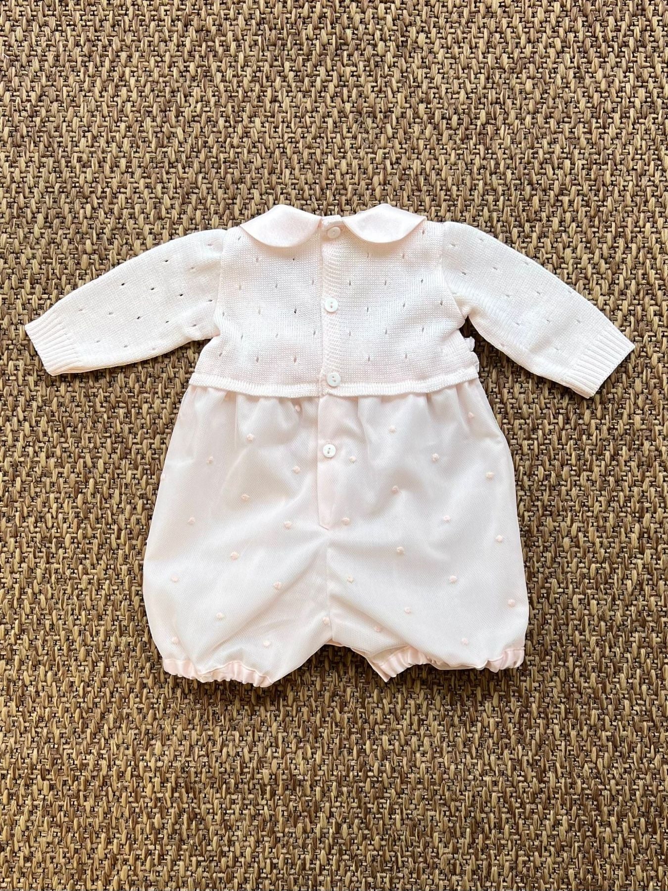TUTINA Bimba ROSA FIORE PERLA  7123 -  NANU' BABY