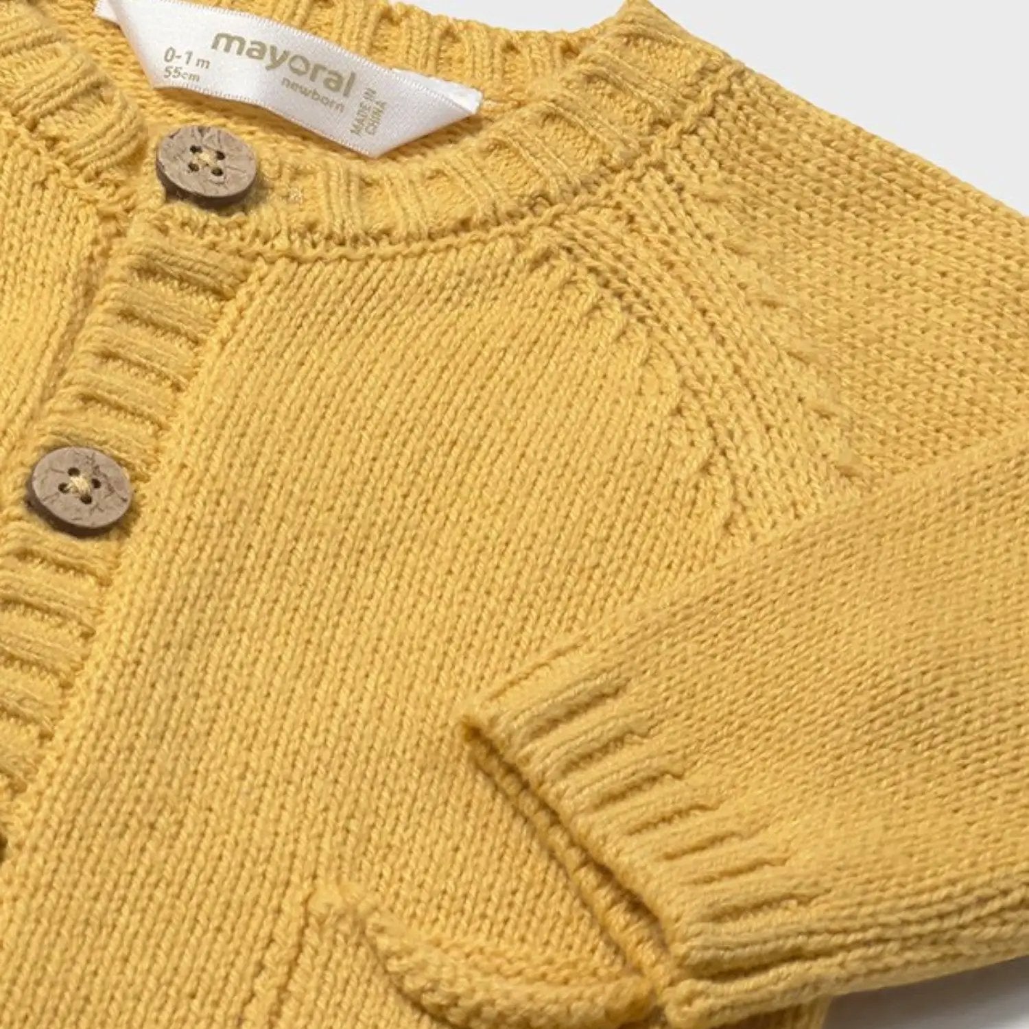 Completo Bimbo Giallo 2255/25 by MAYORAL