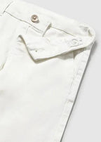 Pantaloni Bimbo Bianco 522/39 by MAYORAL