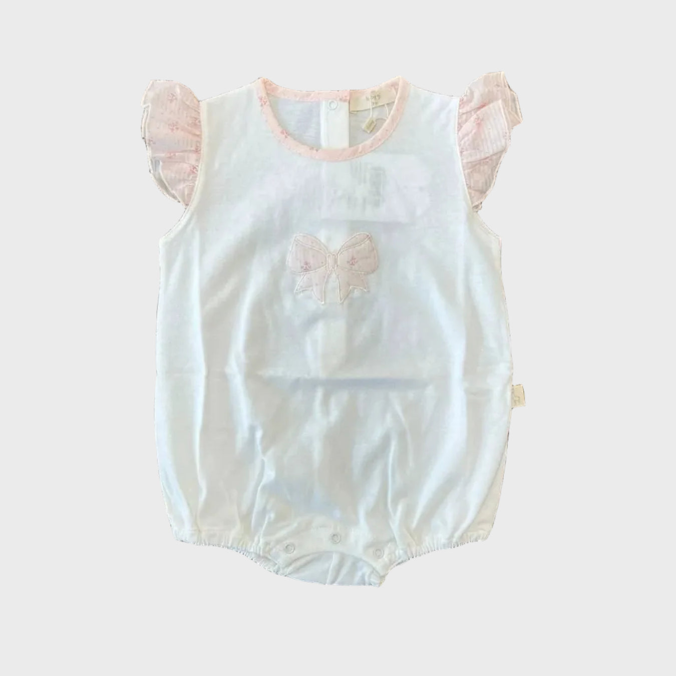 Pagliaccetto Bimba Avorio FLORA FL46G by BABY GI