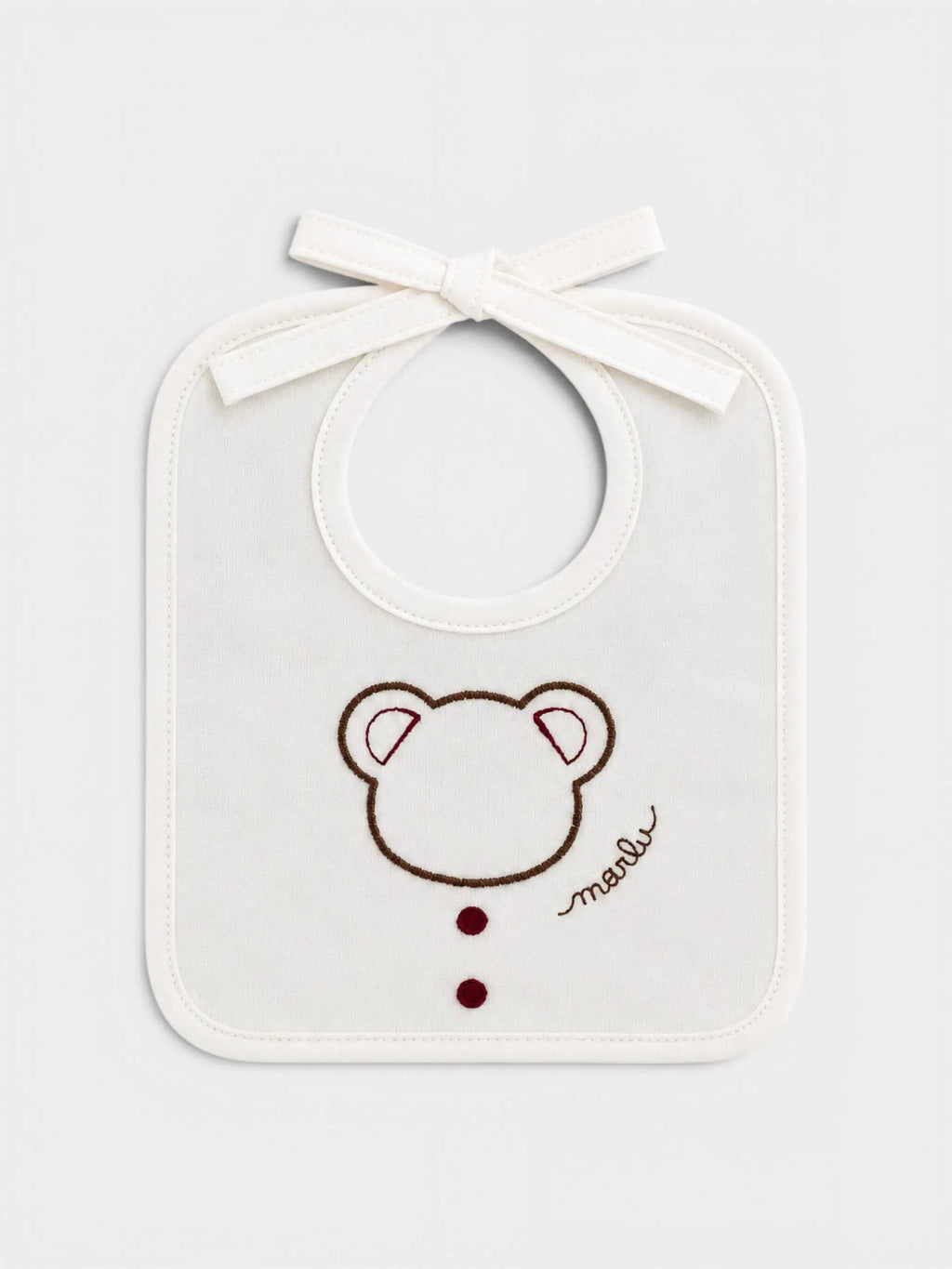 Bavetta Neonato Panna IF15BAVM by MARLU'
