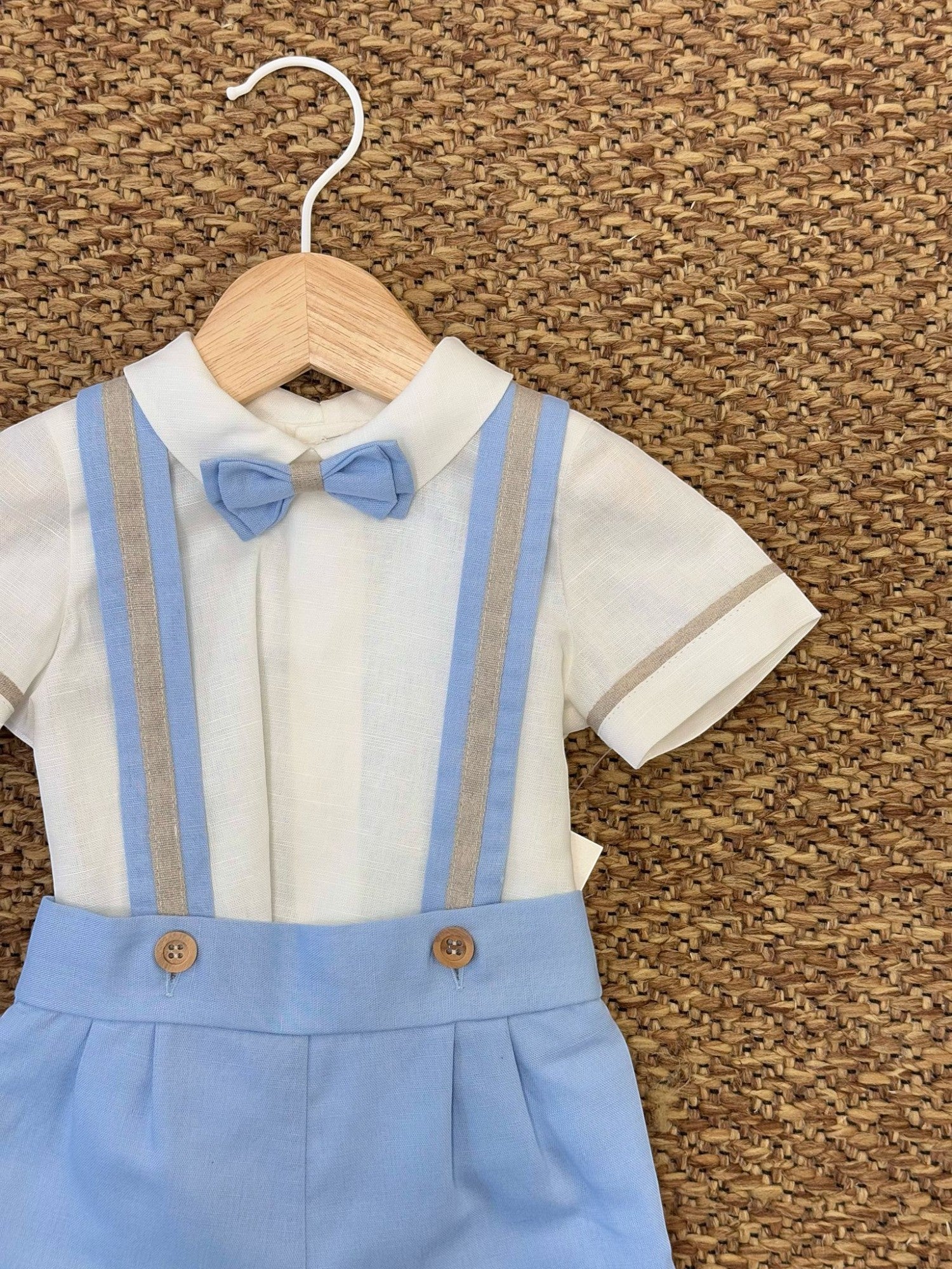 Completo Cerimonia Bimbo CIELO 1/6327-C -  NANU' BABY
