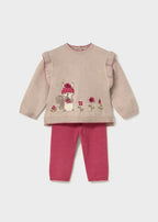 Completo Bimba Beige 2557/33 by MAYORAL