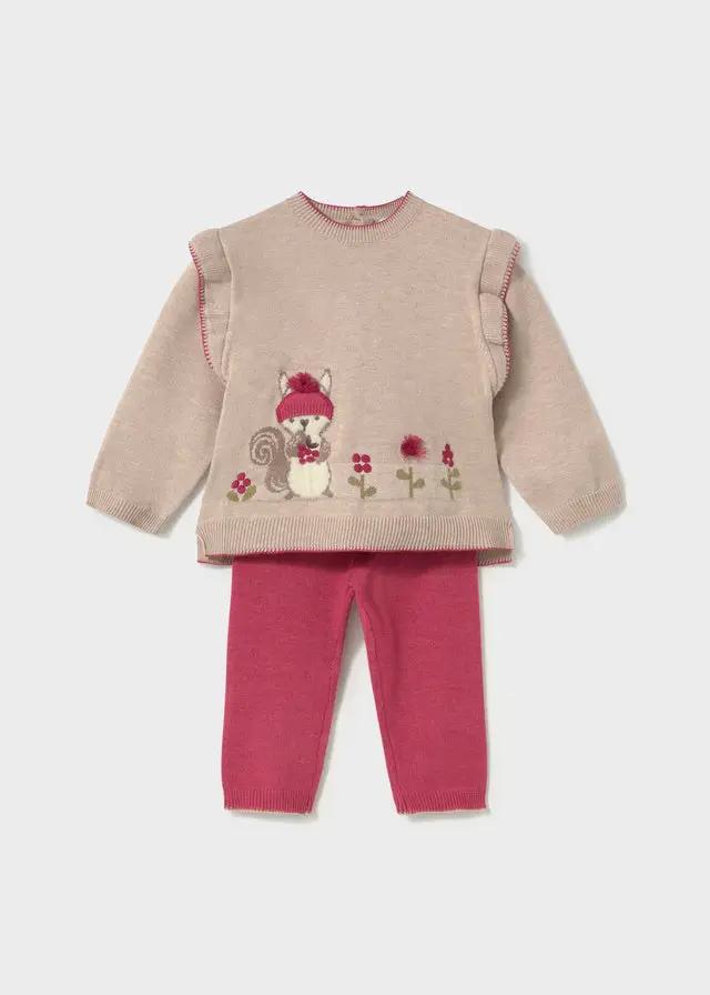 Completo Bimba Beige 2557/33 by MAYORAL